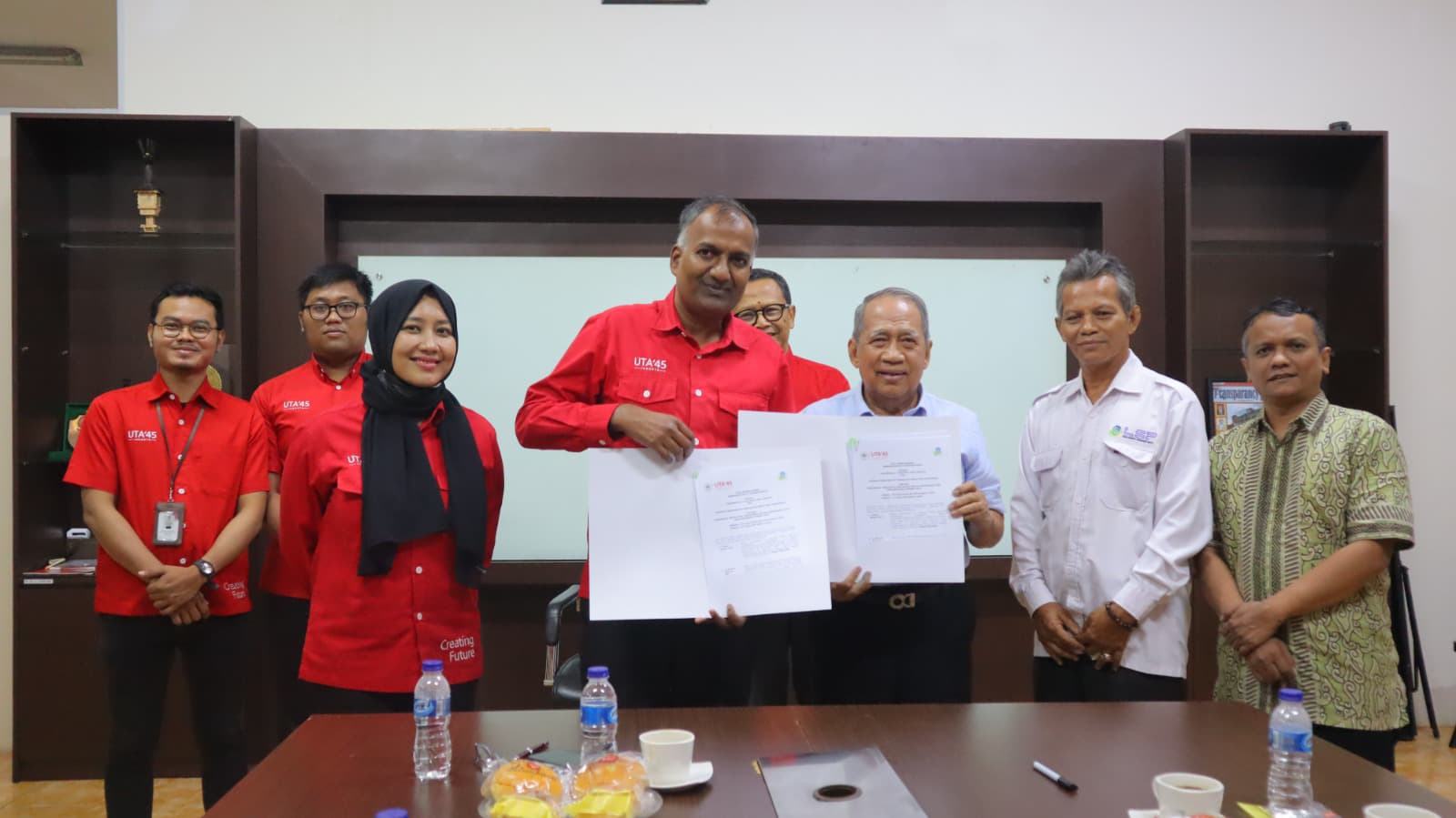 MOU UTA 45 JAKARTA DAN AK3L